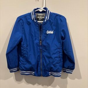 OshKosh B'gosh baby boys' poplin logo bomber jacket